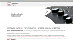 Desktop Screenshot of hoffmann-krippner.com